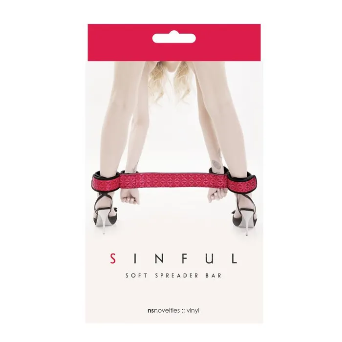 Sinful Soft Spreader Bar NEW SENSATIONS NOVELTIES Male Sex Toys