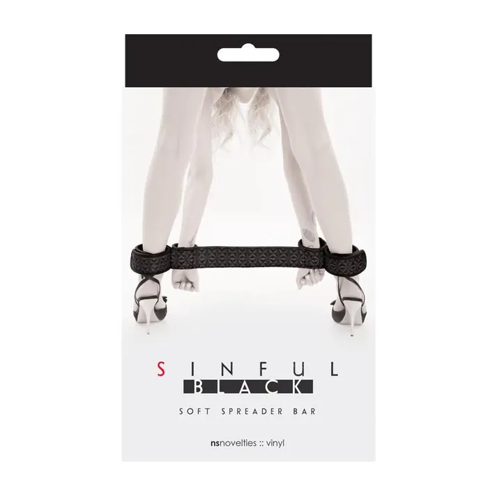 Sinful Soft Spreader Bar NEW SENSATIONS NOVELTIES Male Sex Toys